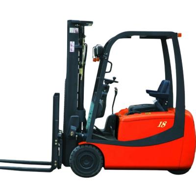 China Hotels 3 wheel electric forklift fok lift mini 1.5 ton 1.8 ton forklift electric forklift price for sale