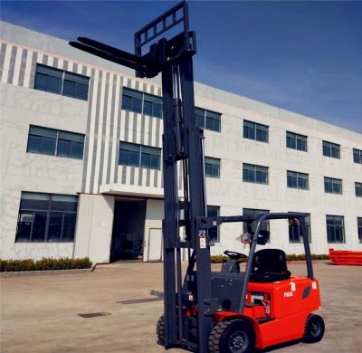 Cina GP Brand Forklift CE Certification Style New 2 Ton 2000kg Electric Forklift in vendita