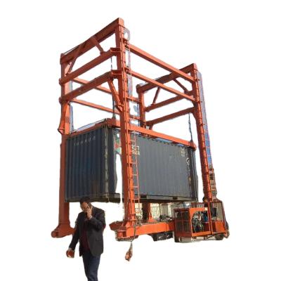 China Gantry Crane 40T Lift Capacity Seaport Shipyard Container Crane Gantry Container Crane Te koop