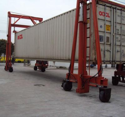 China gantry crane 30t mobile container crane made in china with container crane cost Te koop