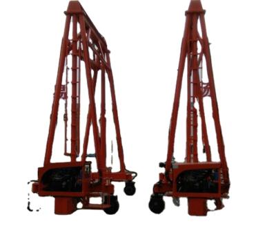 中国 gantry crane 40t mobile container crane made in china with container crane cost 販売のため