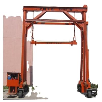 China Low Lifting Gantry Crane 30T Container en venta