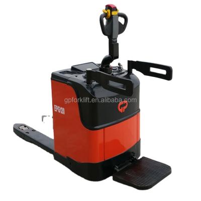 Κίνα Hotels Pallet Truck Battery Operated Electric Pallet Jack Forklift With Factory Price προς πώληση