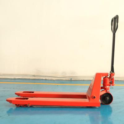 Cina Hyder forklift machine 2000kg hydraulic hand pallet truck, flange forklift for good price 2000kg in vendita