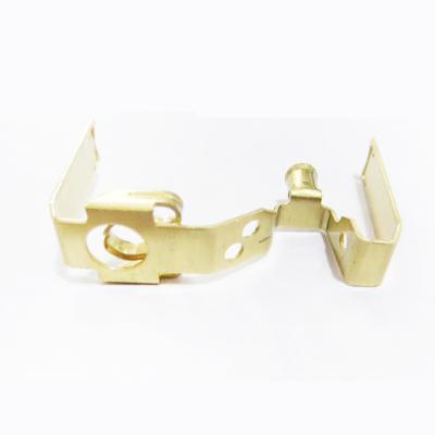 China Stamping Manufacturer Custom Metal Material Phosphor Copper Stamping Parts Customerized for sale