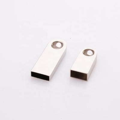 China Metallic Flash Rectangle Disc Metallic Body Shell Metallic USB Lealer Reg Marking for sale