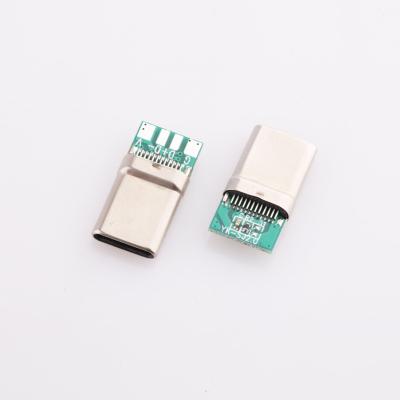 China USB Type C Micro USB 3.0 Female Connector With 6 Pin For Charging And Data Transmission USB C 6pin Connector for sale