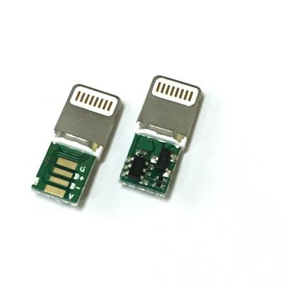 China audio & Factory Video Free Sample Compitibilty With iPhone 5/6/7/8 iPhone X Male Terminal Connector for sale