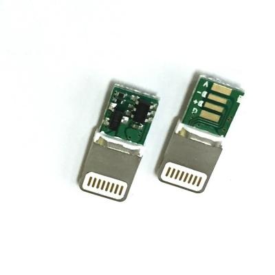 China IT/Audio/Vidio/Telecom/LED equipment. 10 years factory free sample apple lightning connector with pcb for iphone 5678 x for sale