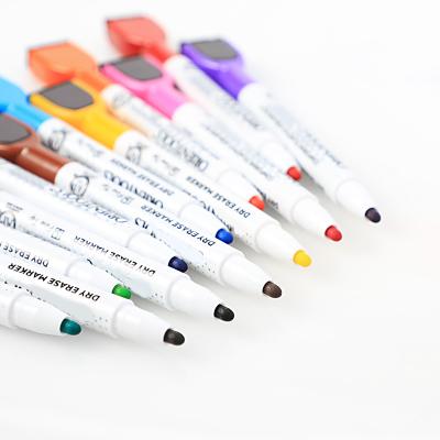 China Best Magnetic Education Mini Marker Board Customized Whiteboard Marker Pens Erase Whiteboard Marker Dry Stick for sale