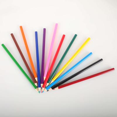 China Hot Selling Colorful Art Pencils Promotional Colored Pencils 36 Morden Factory Wholesale Pencils for sale