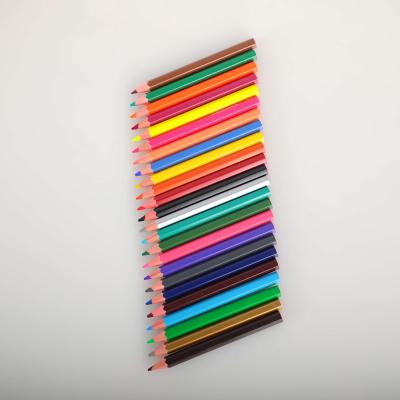 China Morden New Type Dyed Colored Pencil Set 24pcs 3.5