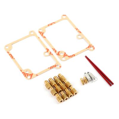 China Areyourshop 4X Motocycle Motorcycle Carburetor Carburetor Rebuild Repair Kit Fit For Yamaha White Lady YFZ350 for sale