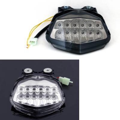 China Tail/Brake/Plate Light Free Shipping Integrated LED Tail Light Turn Signals For Kawasaki EX250/Ninja 250R 2008-2012 for sale