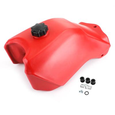 China Free Shipping Gas Fuel Tank Replacement Fuel Tank And Gas Plastic Cover For Honda TRX300 Fourtrax 300 1988 89 90 91 1992 for sale