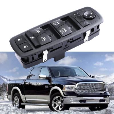 China Areyourshop 4602863AD ABS Plastic Driver Side For Ram 1500 Window Power Switch 2500 3500 Truck 2009-2012 for sale