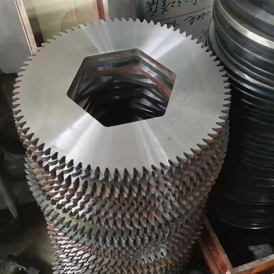 China Building Material Shops Double Shaft Tire Shredder Blade Rubber Tire Shredder Blade for sale