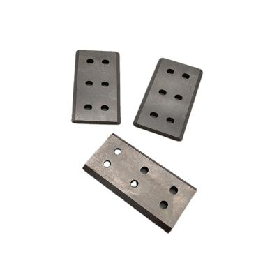 China China Industrial Manufacturer Direct Wholesale Rectangular Shape Cutting Blade for sale