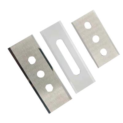 China China Manufacture Industrial Grade Three Hole Blade Ceramic Film Cutter Blade for sale