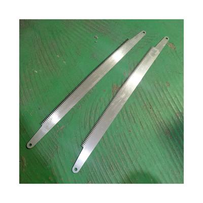 China Industrial Manufacturers Point Of Sale Gear Jagged Cutting Knife Blade For Tape for sale