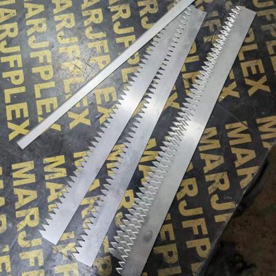 China Garment Shop Packaging Machine Blade Zig Zag Cutting Blade for sale