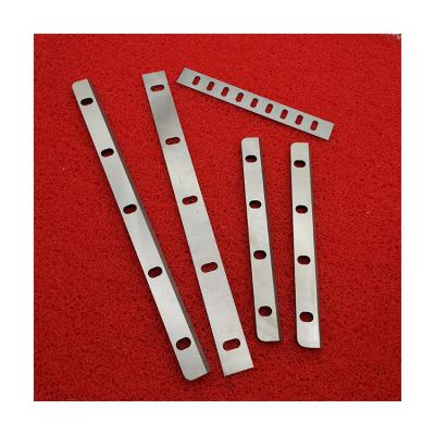 China Industrial Automatic Packing Machine Blades Vegetable Cutter Machine Blades For Paper Drawing Packer for sale