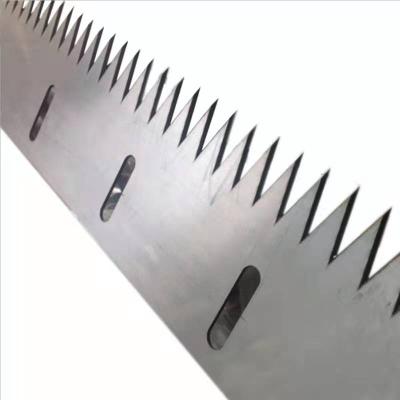 China Building Material Stores Tooth Blade Cutting Knives For Packing Machine Slitting Knife for sale