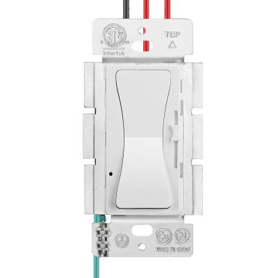 China Wholesale Easy Installation USA Standard White 3 Way Led Dimmer 220v Small Light Weight Three Way Switch for sale