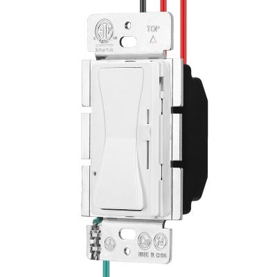 China US Standard Dimmer Dimmer Wall MCB LED Switch with Control Slide for LED Lights ETL Listed Switches in Wall Switches for sale