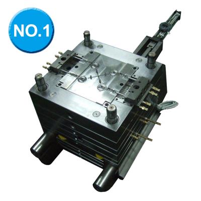 China Steel Aluminum Plastic Injection Mold for sale