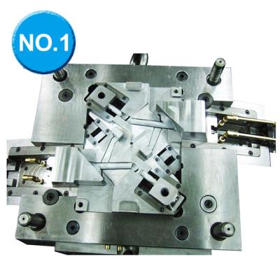 China Steel Plastic Injection Mold Make Product Plastic Mold Maker for sale