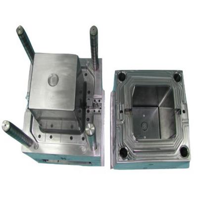 China Manufacturer plastic box steel mold for sale