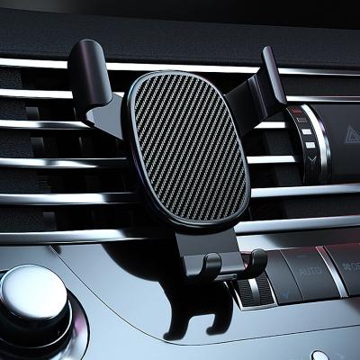 China Portable Gravity Grabs Air Vent Phone Holder Brackt Car Holder Mobile Phone Accessories For Universal Mobile Phone for sale