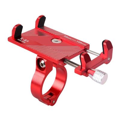 China Adjustable Universal Navigation Bracket Mobile Phone Bicycle Phone Holder For Bike for sale