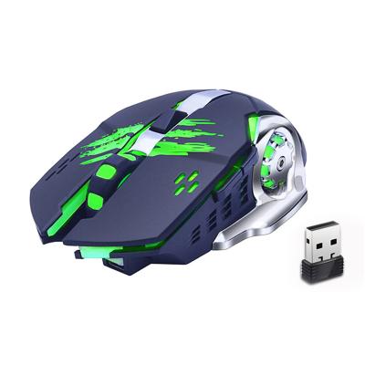 China Ergonomic DPI PC Gamer 2.4Ghz Switchable Optical Chargeable Gaming Mouse for sale