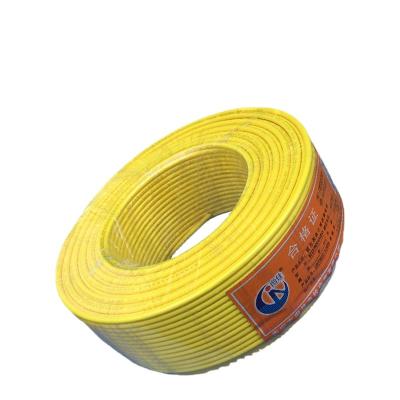 China Underground Popular Recommend Home Wiring Single Core Electrical Twin Cable Copper Electrical Wire 4mm2 for sale