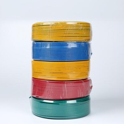 China Wholesale Underground PVC Insulated Electrical Copper Wire Building 2.5 mm2 Multiple Wires Copper Conductor Copper Wire for sale