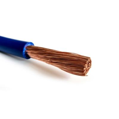 China Underground Flexible PVC Insulated Copper Wire Electrical Construction Multiple 2.5 mm2 Strands Copper Conductor Drop Copper Wire for sale