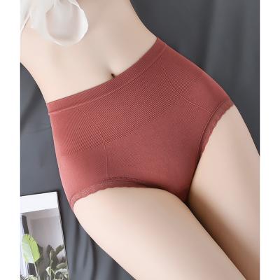 China Popular Graphene Crotch Abdomen Hip Highwaist Driving Lift Panties Breathable Moisture High Waist Women Seamless Panties for sale