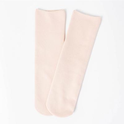 China Cheap Solid Color Winter Snow QUICK DRY Nylon Warm Socks For Women for sale