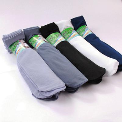 China Wholesale Cheap Disposable Dress Socks Factory Direct QUICK DRY Men's Bamboo Socks on Sale for Men for sale