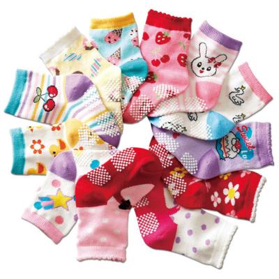 China China Wholesale High Quality Socks QUICK DRY Cotton Breathable Non-slip Socks Ruffle Socks Baby for sale