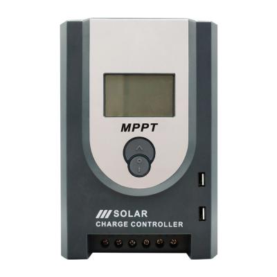 China Solar Charger Controller 10A 12V/24 MPPT Charge Controller With LCD Display Dual USB Charging Multiple Control Modes New Technical MPPT for sale