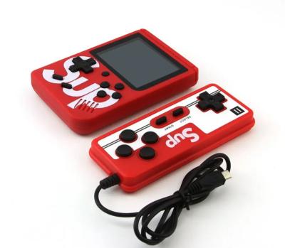 China Double SUP 400 Handheld Game TV Mini Console Retro For Gameboy Drinking Game Player Classics Sup In 1 Portable Video Game Console for sale