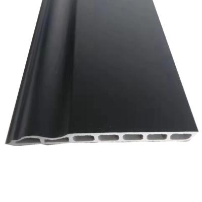 China Modern Cheap Price Plastic PVC Skirting Board Line Flooring Accessories Skirting Base Board for sale