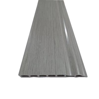 China ST9-6176 modern cheap price laminate flooring accessories edging line wall panel edging flooring accessories for sale