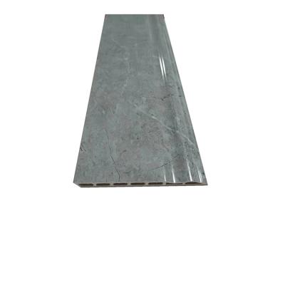 China ST9-1697-1grey Modern Accessories Wooden Skirting Board Decorative Flooring Accessories Skirting Base Board for sale