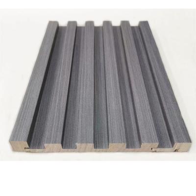 China Modern Classical Science And Technology Wood Flooring Wall Panel Wpc Interior Decoration Grill for sale