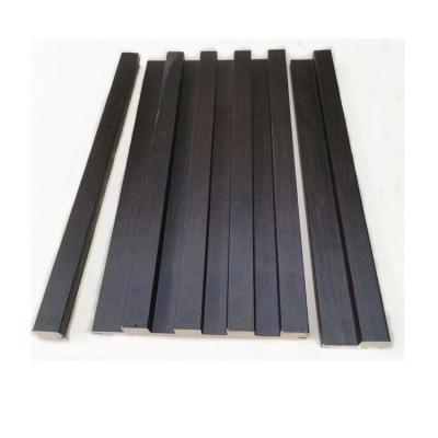 China Modern wholesale cheap price decorative grill wall panel solid wpc beams interior decoration wood grill for sale