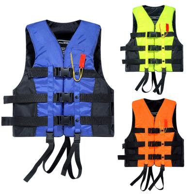 China Reusable Water Rescue Snorkeling Fishing Suit Adult Outdoor Rafting Life Jacket Buoyancy Vest Life Vest Swimming Wearable Vest for sale